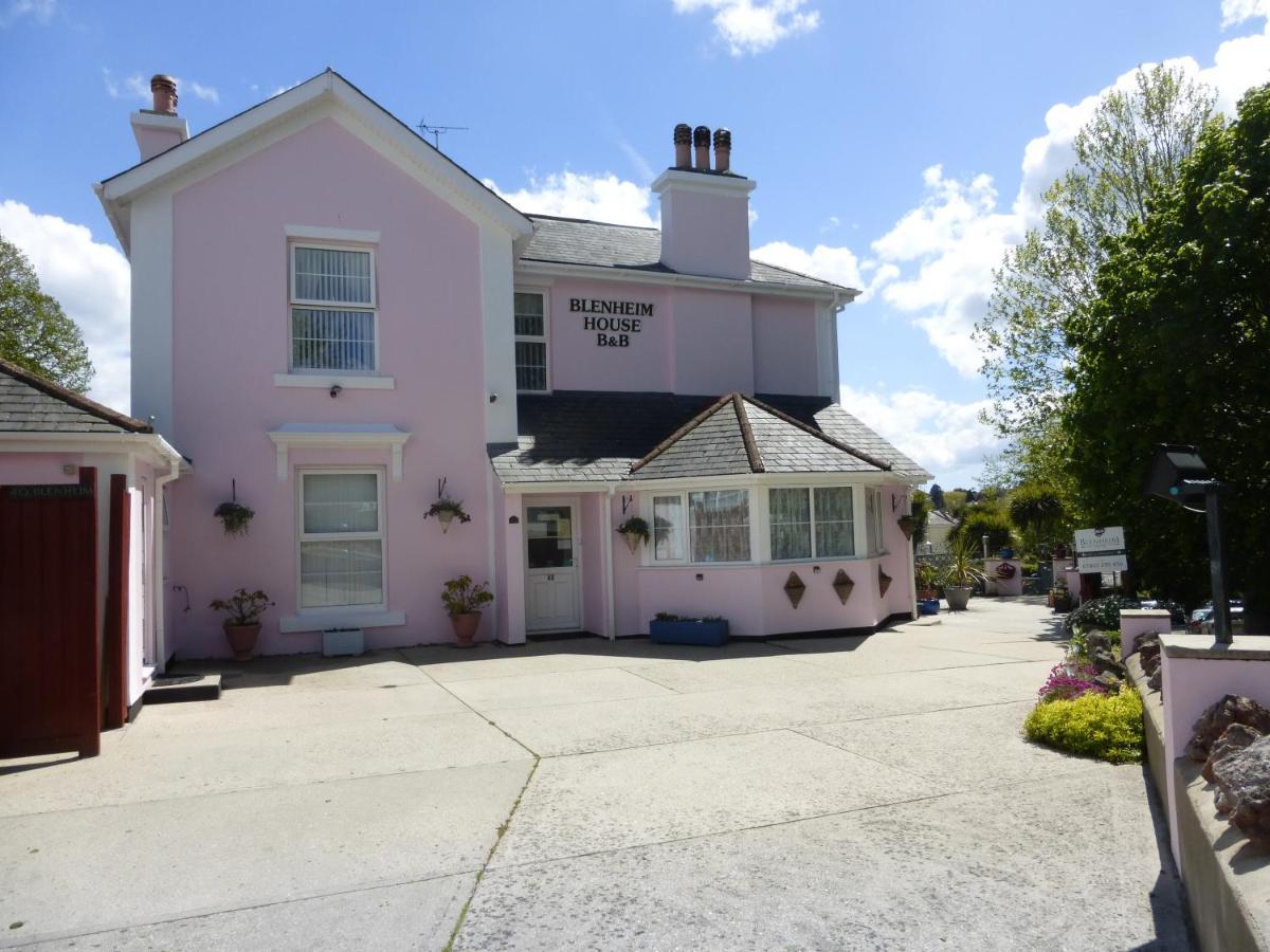 Bed and Breakfast Blenheim House à Torquay Extérieur photo