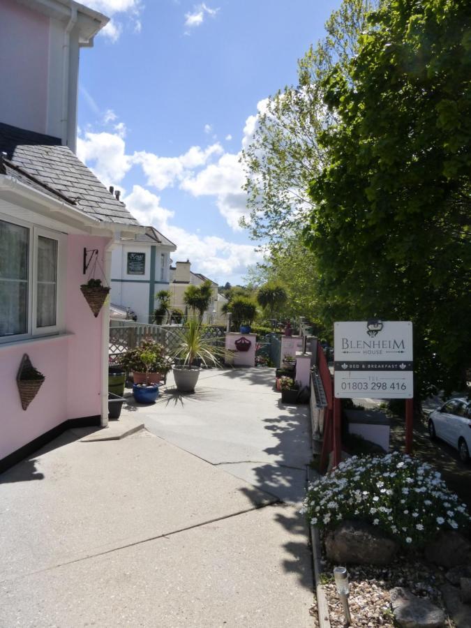 Bed and Breakfast Blenheim House à Torquay Extérieur photo
