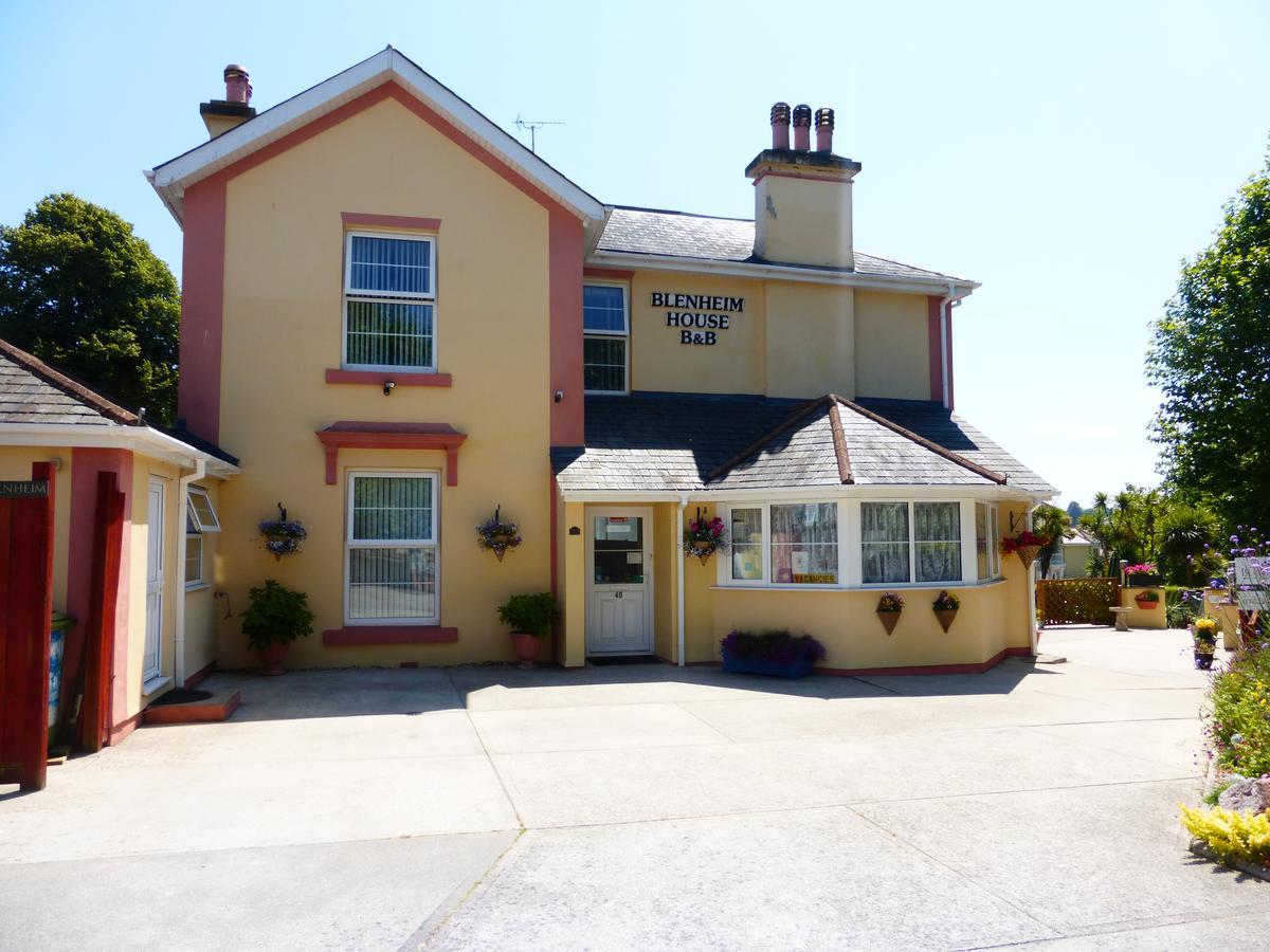Bed and Breakfast Blenheim House à Torquay Extérieur photo